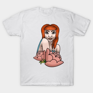 Wet girl T-Shirt